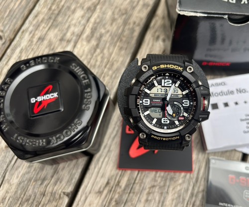 Casio shock master - g-shock,