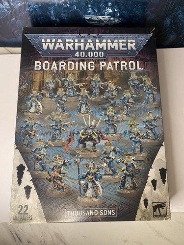 Warhammer 40k thousand sons - 40k,
