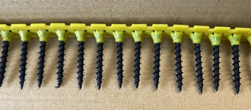Collated drywall screws - collated,