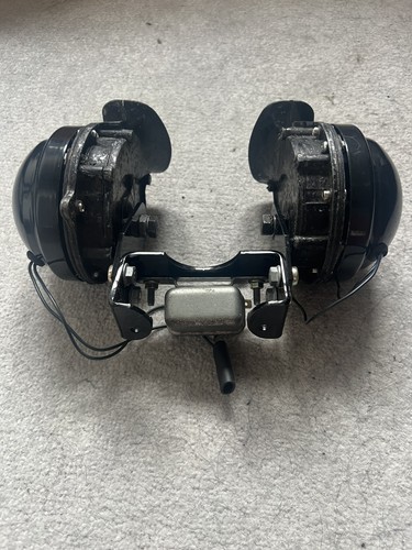 Pair vintage lucas horns - lucas, 9h