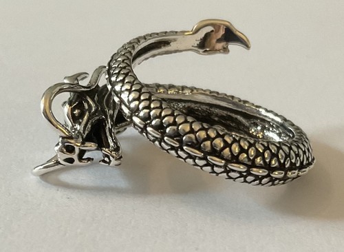 925 sterling silver dragon - 925,