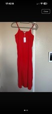 Red Dress, Primark, Size 4-6