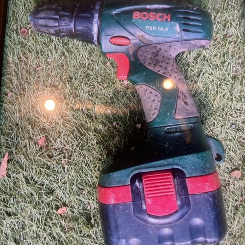 Bosch psr drill untested - bosch,
