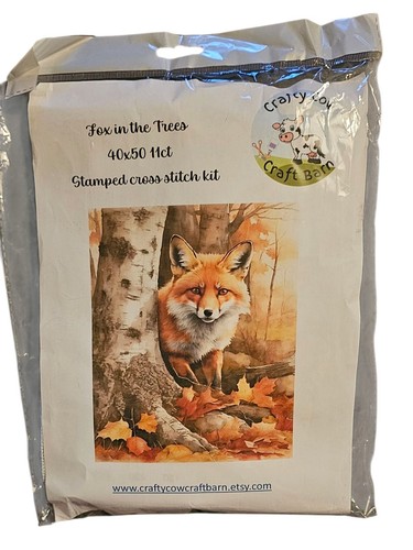 Fox the trees - fox, 11ct