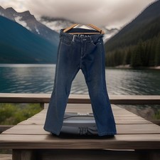 Lindstrands Mens Biker Jeans -