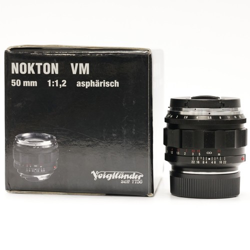 Voigtlander 50mm nokton - 50mm,