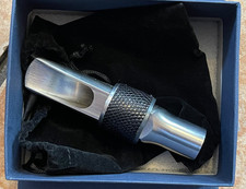 Original handmade Tenor Saxophone Lebayle LR II *8 metal mouthpiece rare France