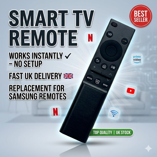 New standard remote - new, tv