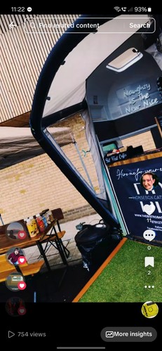 Vintage rice horsebox bar - vintage,