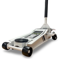 Trolley Jack Professional Ultra Low Profile Rapid Lift Long Reach Garage Tool