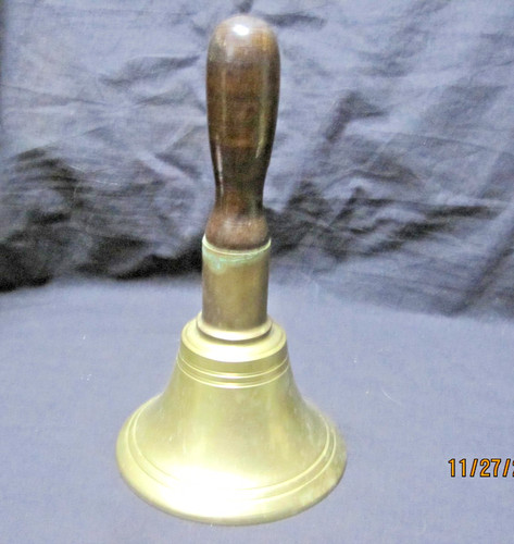 Old antique vintage - brass, wood