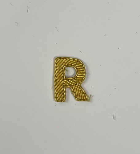 Gold embroidered retired - gold,