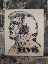 Elvis Presley Engraved Bust