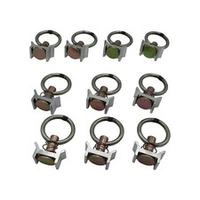Cargo tie down rings x10 - rings,