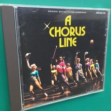 Marvin Hamlisch A CHORUS LINE Film Soundtrack OST CD Michael Douglas Ralph Burns