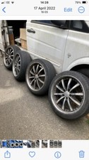 20” inch alloy wheels 8.5jj Mercedes/VW/Audi/Porsche etc 5 x 130, for 255 tyres.