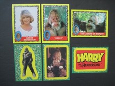 HARRY & the HENDERSONS CARDS &