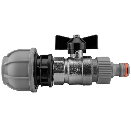 Mdpe water pipe adaptor - water,