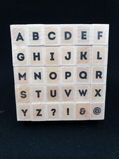 Kelly Purkey & Hero Arts Woodblock Stamp Set - Kelly's Bold Font