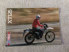 Yamaha Xt125 Brochure 