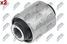 2x Rear Control Arm Trailing Bushing Inner Left Fits DODGE 89-17 MR102012