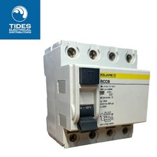 Square D RCCB 25 Amp 30mA 4 Pole 25A RCD RSD 25034