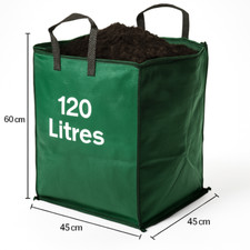 Green Large Garden Waste Bag