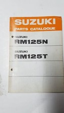 Suzuki RM 125 N-T 1979 cross