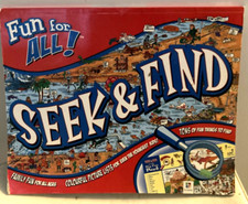 Giant Family Fun Seek & Find