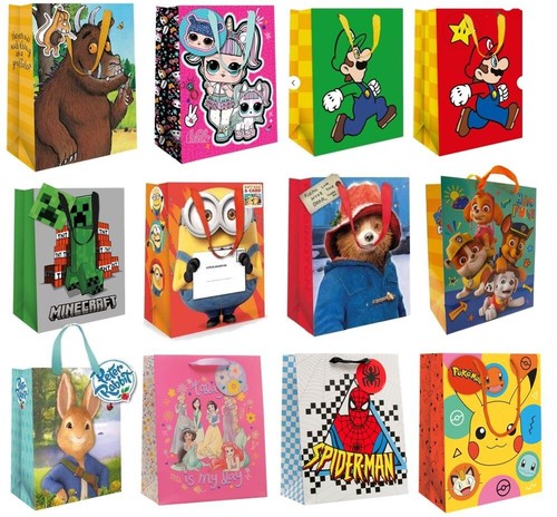 Gift bag birthday - girls, boys
