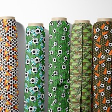 100% Cotton Football Soccer