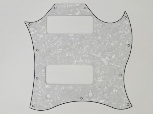 Scratch plate pickguard fit - pickguard,