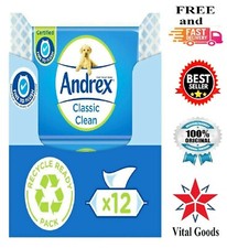 Andrex Classic Clean Washlets