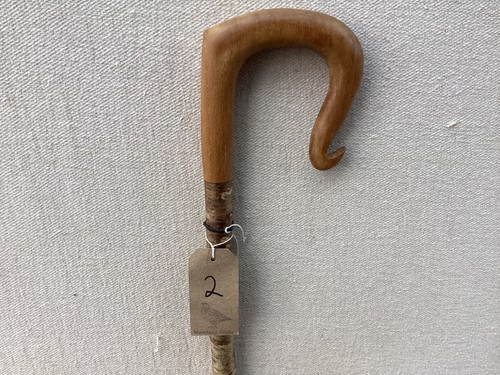 Rosewood shepherds crook full - rosewood,
