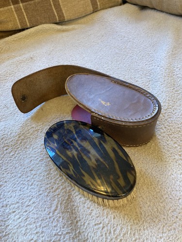 Vintage hair brush - vintage,