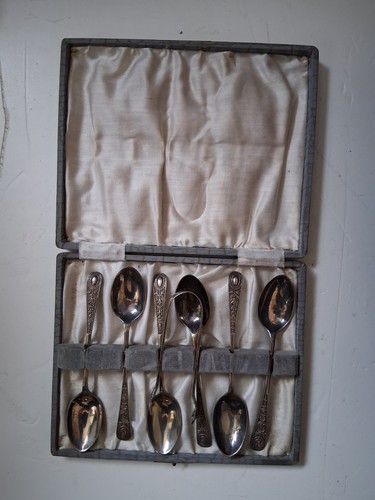Sheffield epns vintage tea - vintage,