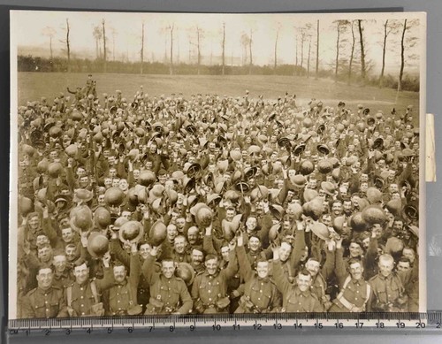 Ww1 british press photo - british,