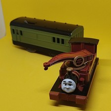 Trackmaster Tomy Harvey Train Fully Tested And Working Thomas And Friends 2002 