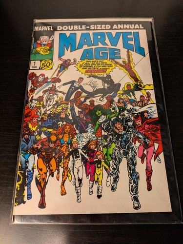 Marvel age annual key - age,