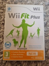 Wii Fit Plus PEGI 3+ Health &
