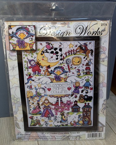 Design works counted cross - counted,