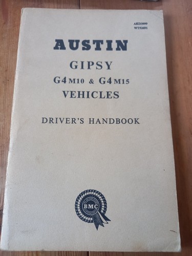Austin gypsy drivers - gypsy,