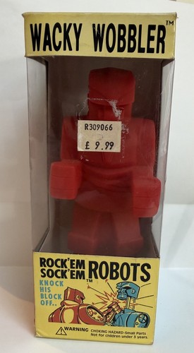 Wacky wobbler rock - wobbler, sock'