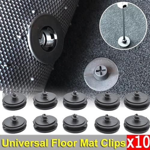 10x car mat carpet - carpet, fixing