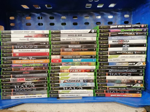 Microsoft xbox original video - microsoft,