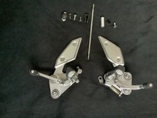 Yamaha FZ1 original footrests 2006 pair genuine 