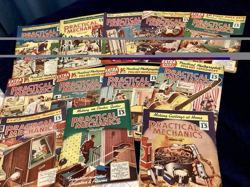 Practical mechanics magazine - practical,