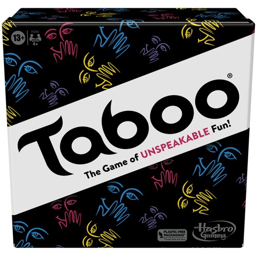 Hasbro gaming taboo - taboo, classic