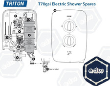 Triton T70GSI shower spare