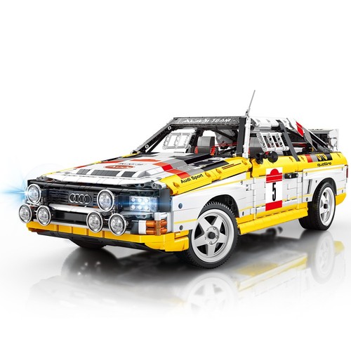 Audi quattro 1984 brick - audi,